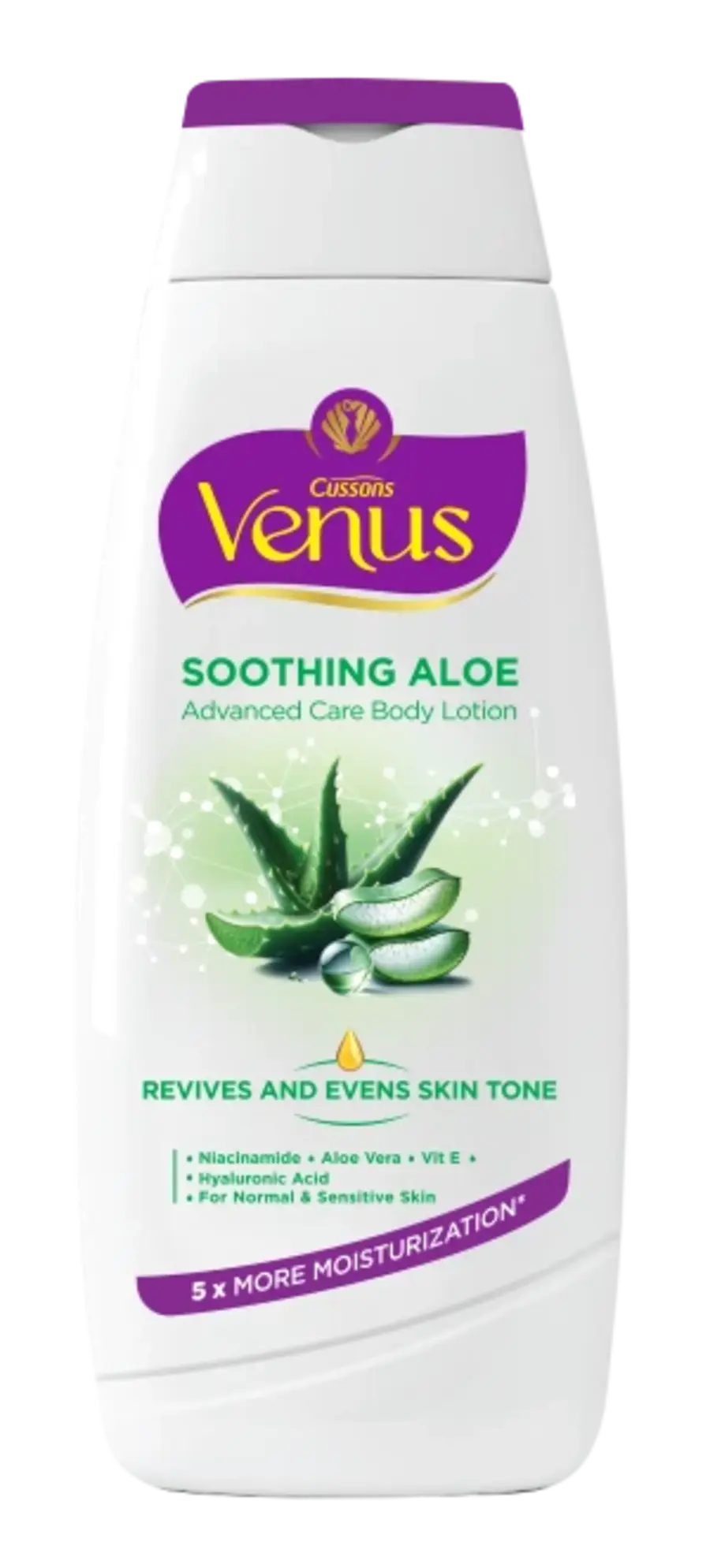 Venus Soothing Aloe Body Lotion 200Ml